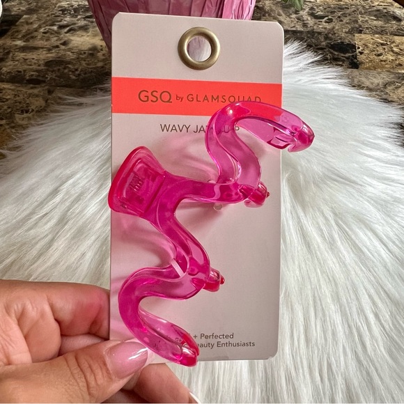 GSQ by Glamsquad Wavy Jaw Clip - Picture 1 of 4